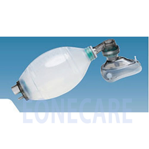 모우 인공호흡기(암부백) 수동식 Resuscitator MR010 성인용 Normal type Ambu/성인용,천연실리콘,의료용폴리카본네이트재질,공기백1600ml
