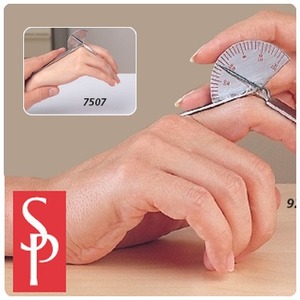 스테인레스 핑거고니오미터 Stainless-Steel Finger Goniometers 고니오메터