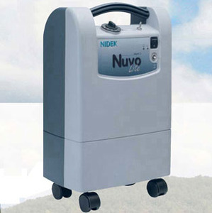 [NIDEK] 미국 누보 Nuvo 산소발생기 (최대 분당 5리터) 자동산소발생기 가정용산소기 저소음산소공급기 산소호흡기 의료용산소발생기