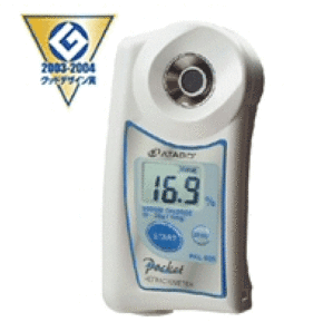 [ATAGO] 아타고 휴대용 디지털염도계 PAL-03S (0~28%) 온도자동보정 염분측정 염도측정 염분계