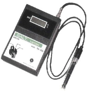 [TAKEMURA] 휴대용 디지털염도계 TM-30D (0~30%) 염분계 염도측정기 염분측정