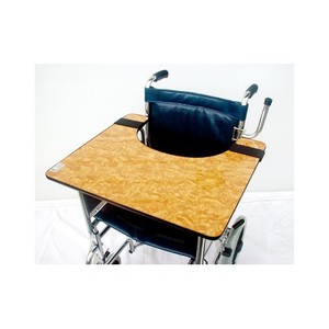 휠체어테이블 휠체어식탁 나무식탁 나무테이블 휠체어다용도테이블 간이식탁 휠체어트레이 휠체어거치대