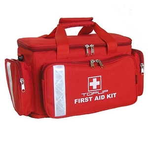 [탑업]T-11 구급가방세트 (내용물포함)｜구급함/응급처치 휴대용구급가방/구급상자/구급약상자/구급함케이스/응급처리/구급약통/구급세트/구급키트/구급함/휴대구급낭/구급용가방/First Aid Kit
