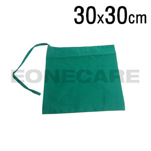 기계포 초록색 30X30cm 소 linen 5개묶음 (국산/대진)