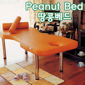 [앙끄레이] 땅콩베드 8186 Peanut Bed 마사지침대 스파침대 (열선장착가능/선반장착가능)