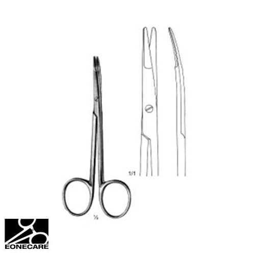 [NS] 킬너가위 07-009-12 Ragnell Dissecting Scissors Flat Tips Curved