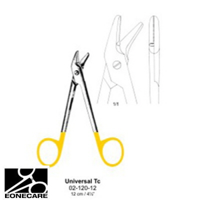 [NS] 와이어 절단 가위 02-120-12 Universal Wire Cutting Scissors TC