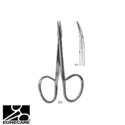 [NS] 스티븐리본핸들안과가위 06-062-10 Stevens Tenotomy Scissors Curved