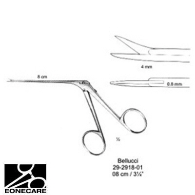 [NS] 벨루치마이크로가위 29-2918-01 Bellucci Micro Ear Scissors
