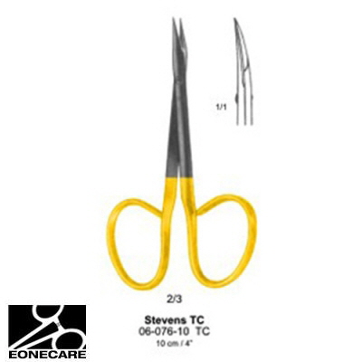 [NS] 리본핸들안과가위 06-076-10 Stevens Tenotomy Scissors Sharp