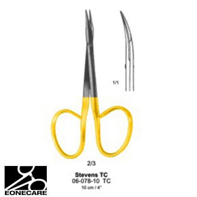 [NS] 리본핸들메젬가위 06-078-10 Stevens Tenotomy Scissors Blunt