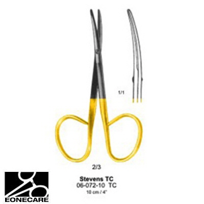 [NS] 리본핸들메젬가위 06-072-10 Stevens Strabismus Scissors