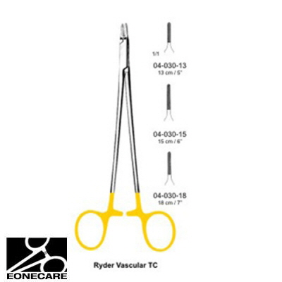 [NS] 라이더지침기 04-030-18 Ryder Vascular Needle Holder TC