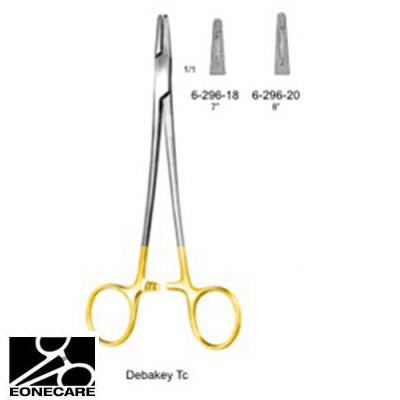 [NS] 디바키지침기 6-296-20 Debakey(Light) Needle Holders TC
