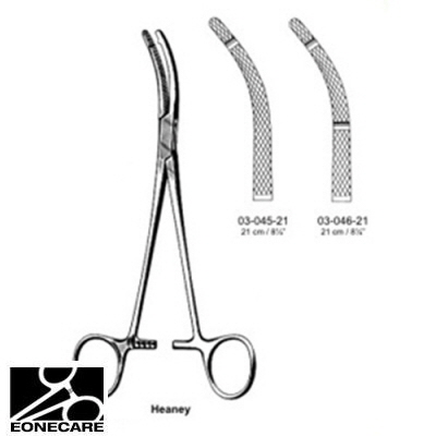 [NS] 헤니겸자 03-046-21 Heaney Forcep Double Tooth
