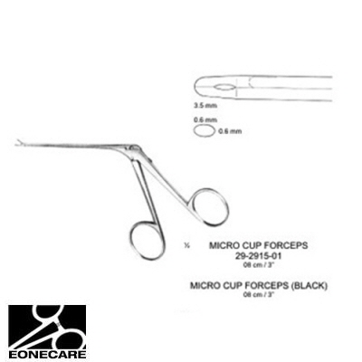[NS] 이물겸자 29-2915-01 Micro Cup Forceps