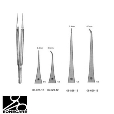 [NS] 마이크로슈쳐핀셋 06-028-15,06-029-15 Micro Suture Tying Forceps