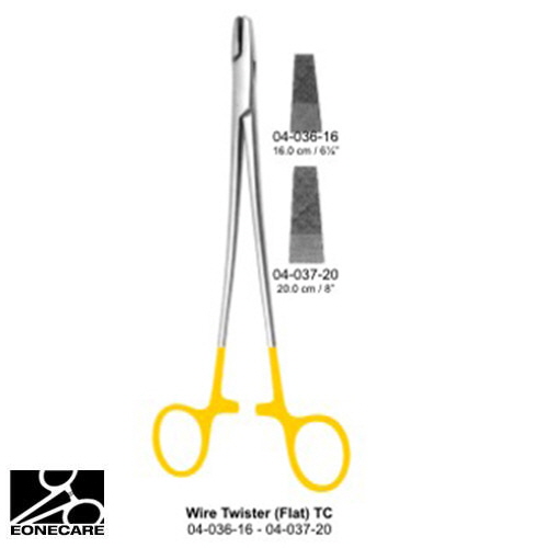 [NS] 와이어트위스터 04-037-20 Wire Twister TC Flat