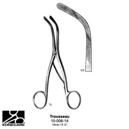 [NS] 트뤼샤우편도확장기 10-006-14 Trousseau Trachea Dilator