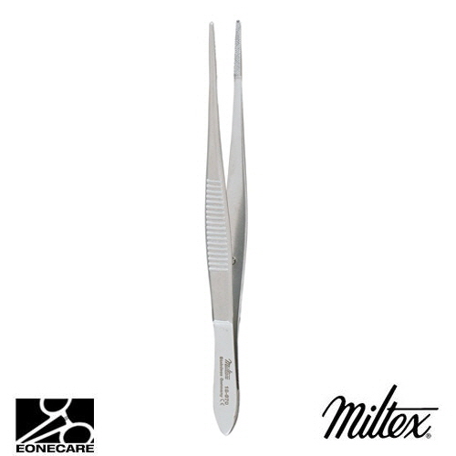 [Miltex]밀텍스 WILLS HOSPITAL Utility Forceps #18-970 4&quot;(10.2cm),1.2mmcross serrated tying platform