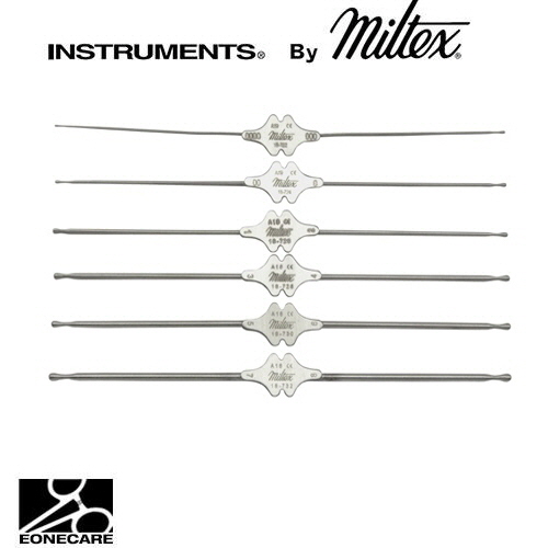 [Miltex]밀텍스 WILLIAMS Lacrimal Probe #18-732 5&quot;(12.7cm),size 7-8sterling,double ended