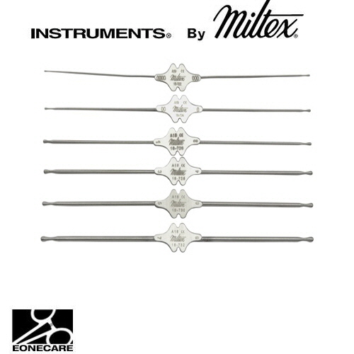 [Miltex]밀텍스 WILLIAMS Lacrimal Probe #18-730 5&quot;(12.7cm),size 5-6sterling,double ended