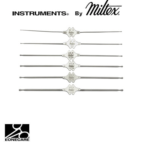 [Miltex]밀텍스 WILLIAMS Lacrimal Probe #18-728 5&quot;(12.7cm),size 3-4sterling,double ended