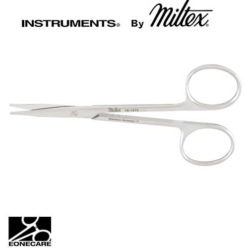 [Miltex]밀텍스 STEVENS Tenotomy Scissors #18-1472 4-1/2&quot;(11.4cm),straight,blunt tipslong blades