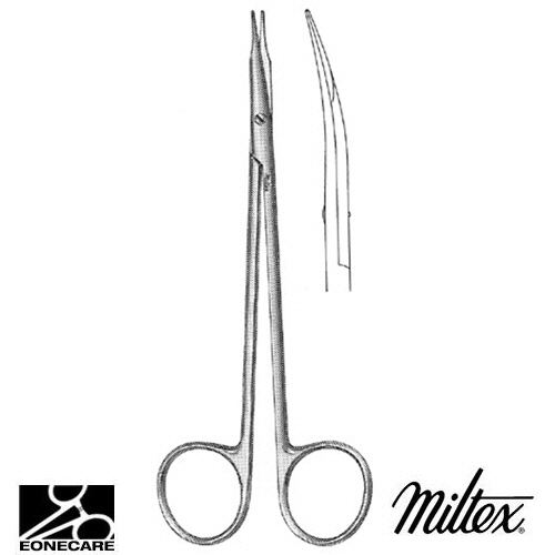 [Miltex]밀텍스 STEVENS Tenotomy Scissors #18-1456 6-1/4&quot;(15.9cm),curvedlong blades,blunt tips
