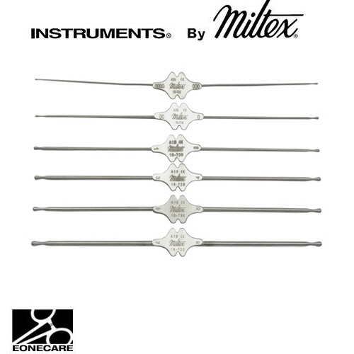 [Miltex]밀텍스 WILLIAMS Lacrimal Probe #18-726 5&quot;(12.7cm),size 1-2sterling,double ended