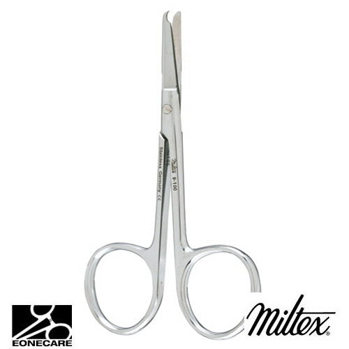 [Miltex]밀텍스 SPENCER Stitch Scissors #9-100 3-1/2&quot;(8.9cm),straightdelicate,with hook