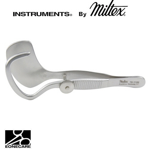 [Miltex]밀텍스 SNELLEN Entropium Forceps #18-1162 3-3/4&quot;(9.5cm),right35mm wide plate