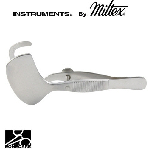 [Miltex]밀텍스 SNELLEN Entropium Forceps #18-1160 3-3/4&quot;(9.5cm),left35mm wide plate