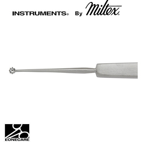 [Miltex]밀텍스 SKEELE Chalazion Curette #18-524 2.5mmround cup,serrated edge,5&quot;(12.7cm)
