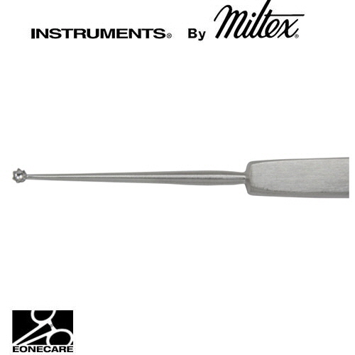 [Miltex]밀텍스 SKEELE Chalazion Curette #18-522 2.0mmround cup,serrated edge,5&quot;(12.7cm)