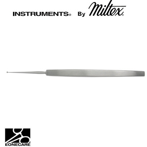 [Miltex]밀텍스 SKEELE Chalazion Curette #18-520 1.0mmround cup,serrated edge,5&quot;(12.7cm)