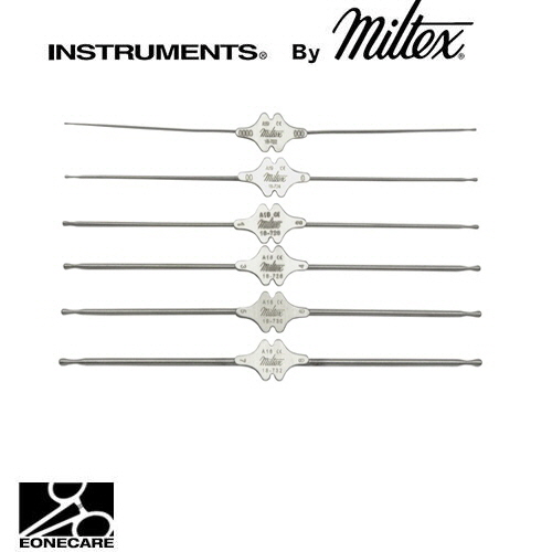 [Miltex]밀텍스 WILLIAMS Lacrimal Probe #18-722 5&quot;(12.7cm),size 0000-000sterling,double ended