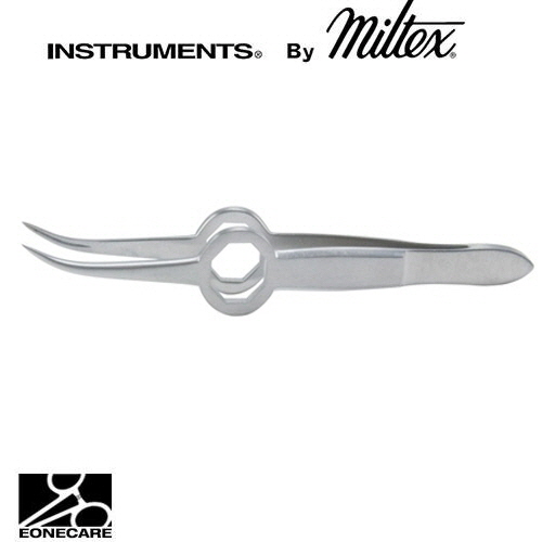 [Miltex]밀텍스 SCHAAF Foreign Body Forceps #18-978 3-3/4&quot;(9.5cm)grooved jaws,octagonal handle
