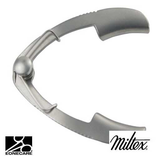 [Miltex]밀텍스 SAUER Eye Speculum,Solid Blades #18-47 1-1/4&quot; for infants,10mm