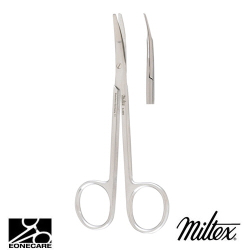 [Miltex]밀텍스 RANGNELL(KILNER) Scissors #5-290 5&quot;(12.7cm),curvedblunt flattened tip