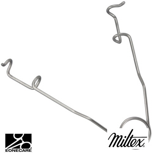[Miltex]밀텍스 Plain Wire Eye Speculum #18-34 2-1/2&quot;,15mm