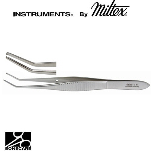 [Miltex]밀텍스 O-CONNOR Iris Forceps #18-793 3-3/4&quot;(9.5cm) angled