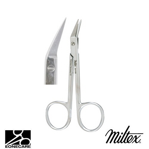 [Miltex]밀텍스 O`BRIEN Stitch Scissors #9-110 3-3/4&quot;(9.5cm),angledsharp tips