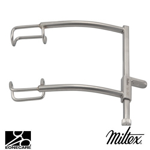 [Miltex]밀텍스 MURDOCK Eye Speculum,Closed Wire Blades #18-50 2-1/4&quot;,15mm