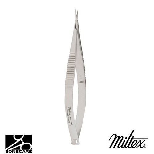 [Miltex]밀텍스 Micro Scissors #18-1618 4&quot;(10.2cm),straightsharp tips