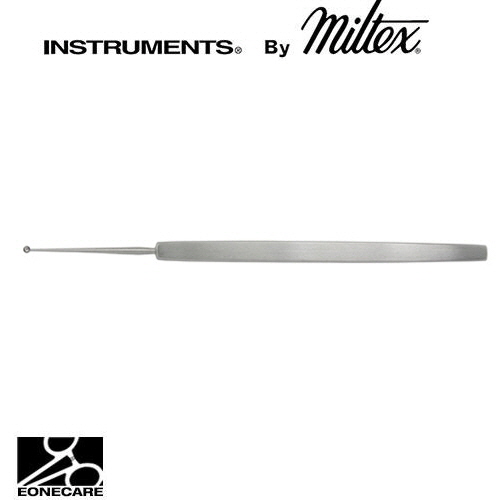 [Miltex]밀텍스 MEYERHOEFER Chalazion Curette #18-500 size 1,1.7mmround cup,5&quot;(12.7cm)