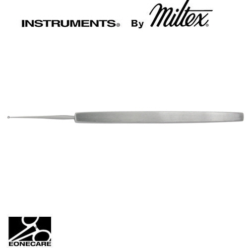 [Miltex]밀텍스 MEYERHOEFER Chalazion Curette #18-498 size 00,1.0mmround cup,5&quot;(12.7cm)
