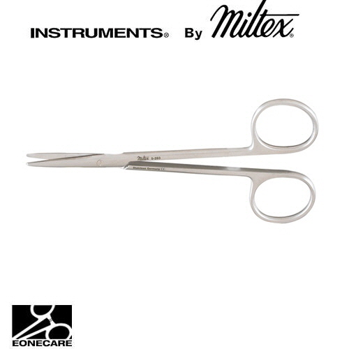 [Miltex]밀텍스 METZENBAUM Scissors #5-283 5&quot;(12.7cm),straightdelicate