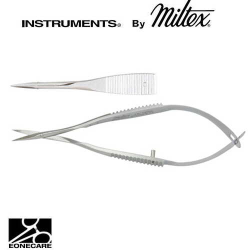 [Miltex]밀텍스 McPHERSON-VANNAS Scissors #18-1625 3-1/4&quot;(8.3cm),straightsharp tips