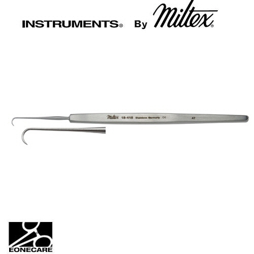 [Miltex]밀텍스 WIENER Corneal Hook #18-418 5&quot;&quot;(12.7cm),sharp